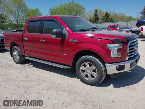 2015 Ford F-150 XLT with VIN 1FTEW1EG0FFC88740, listed as a IAAI auction lot 42247998 with 60,767 mi miles and . Bid and sale history available at DreamBid. Image 1.