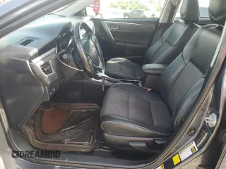 2014 Toyota Corolla L with VIN 2T1BURHE8EC142403, listed as a Copart auction lot 60801845 with Not provided miles and Salvage title. Bid and sale history available at DreamBid. Image 7.