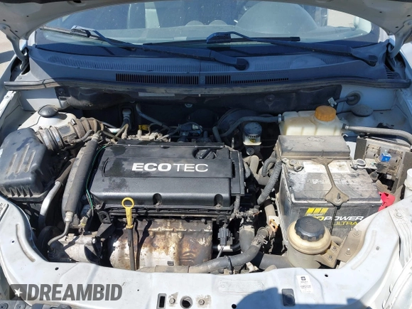 2011 Chevrolet Aveo 2LT with VIN KL1TG6DE2BB222684, listed as a IAAI auction lot 42232937 with 92,364 mi miles and . Bid and sale history available at DreamBid. Image 10.