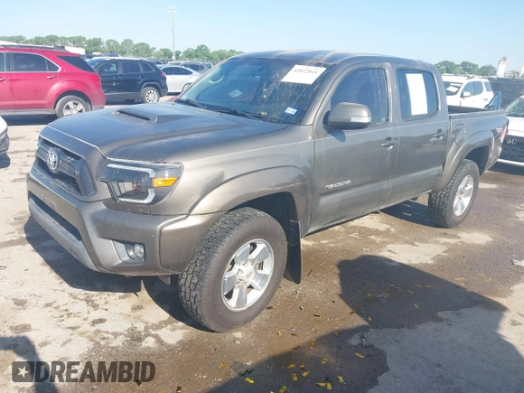 2013 Toyota Tacoma PreRunner z VIN 5TFJU4GN3DX040992, wystawiony jako IAAI lot #42022841 z przebiegiem 159 474 mil mil oraz . Historia ofert i sprzedaży dostępna na DreamBid. Obrazek 2.
