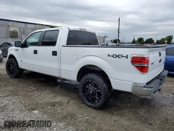 2013 Ford F-150 XL with VIN 1FTFW1ET7DFD34921, listed as a Copart auction lot 48398155 with 182,981 mi miles and Clean Title. Bid and sale history available at carsss.com. Image 2.