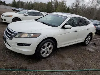 2010 Honda Crosstour EX-L z VIN 5J6TF2H56AL801680, wystawiony jako Copart lot #54937335 z przebiegiem 327 671 mil mil oraz Tytuł czysty. Historia ofert i sprzedaży dostępna na DreamBid. Obrazek 1.
