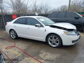 2011 Lincoln MKZ with VIN 3LNHL2GC7BR768711, listed as a IAAI auction lot 41854935 with 214,872 mi miles. Bid and sale history available at carsss.com. Image 13.