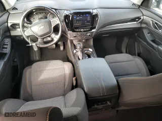 2021 Chevrolet Traverse LT Cloth with VIN 1GNEVGKW0MJ146780, listed as a Copart auction lot 84298914 with 72,199 mi miles and Clean Title. Bid and sale history available at carsss.com. Image 8.