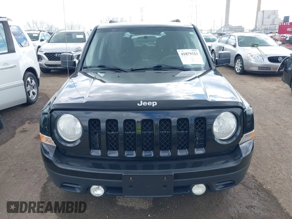 2014 Jeep Patriot Sport with VIN 1C4NJPBA4ED844253, listed as a IAAI auction lot 41879323 with 170,551 mi miles and . Bid and sale history available at carsss.com. Image 12.