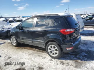 2021 Ford EcoSport SE with VIN MAJ3S2GE5MC450158, listed as a Copart auction lot 45462455 with 44,844 mi miles and Clean title. Bid and sale history available at DreamBid. Image 2.