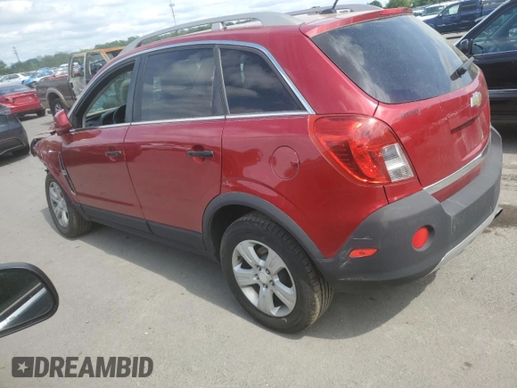 2015 Chevrolet Captiva Sport LS with VIN 3GNAL2EK9FS523883, listed as a Copart auction lot 55262104 with 93,162 mi miles and Salvage Title. Bid and sale history available at DreamBid. Image 2.
