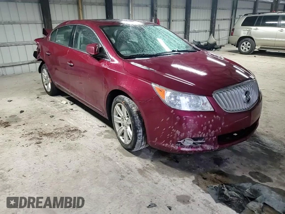 2011 Buick LaCrosse CXL with VIN 1G4GD5GD4BF178885, listed as a Copart auction lot 43444985 with 87,138 mi miles and Clean title. Bid and sale history available at DreamBid. Image 10.