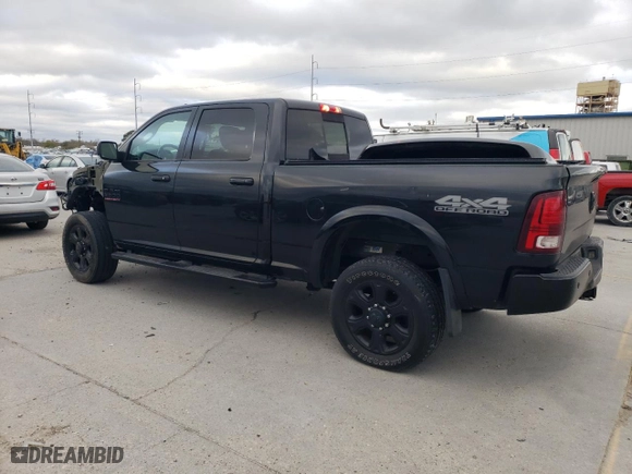 2018 Ram 2500 Laramie with VIN 3C6UR5FL8JG211232, listed as a Copart auction lot 48250315 with 201,460 mi miles and Salvage Title. Bid and sale history available at carsss.com. Image 2.