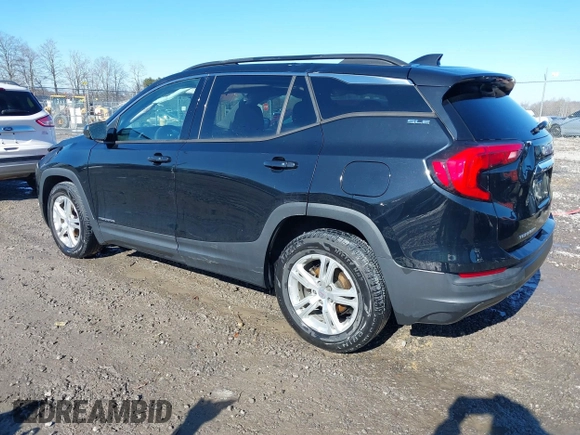 2018 GMC Terrain SLE with VIN 3GKALTEV7JL256033, listed as a IAAI auction lot 41639981 with 119,287 mi miles. Bid and sale history available at carsss.com. Image 3.