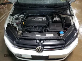 2018 Volkswagen Golf SportWagen S with VIN 3VWD17AU4JM761649, listed as a Copart auction lot 46171765 with 38,628 mi miles and Salvage Title. Bid and sale history available at carsss.com. Image 11.