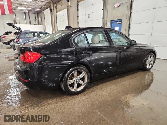 2015 BMW 3 Series 320i xDrive z VIN WBA3C3C59FP665053, wystawiony jako Copart lot #59166515 z przebiegiem 90 904 mil mil oraz Szkoda całkowita • Salvage title. Historia ofert i sprzedaży dostępna na DreamBid. Obrazek 3.