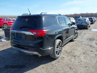 2018 GMC Acadia Denali with VIN 1GKKNXLS5JZ226424, listed as a IAAI auction lot 41956513 with 106,754 mi miles and . Bid and sale history available at carsss.com. Image 4.