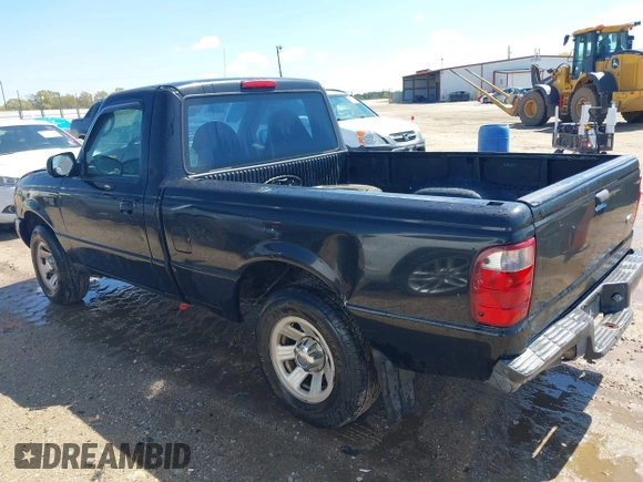 2003 Ford Ranger XL with VIN 1FTYR10D13PB63124, listed as a IAAI auction lot 41876969 with 164,574 mi miles. Bid and sale history available at carsss.com. Image 3.