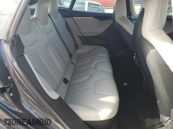 2016 Tesla Model S 70 with VIN 5YJSA1E17GF121312, listed as a Copart auction lot 44736965 with 116,661 mi miles and Salvage title. Bid and sale history available at DreamBid. Image 10.