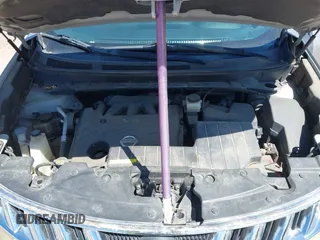 2009 Nissan Murano S with VIN JN8AZ18W29W126819, listed as a IAAI auction lot 42162045 with 123,548 mi miles and . Bid and sale history available at carsss.com. Image 10.