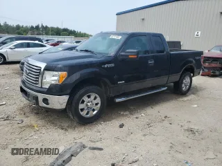 2012 Ford F-150 XL with VIN 1FTFX1ET4CFC51782, listed as a Copart auction lot 60707485 with 124,671 mi miles and Clean title. Bid and sale history available at DreamBid. Image 1.