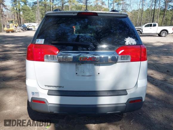 2015 GMC Terrain SLT with VIN 2GKALSEK8F6324089, listed as a IAAI auction lot 41897875 with 124,919 mi miles. Bid and sale history available at carsss.com. Image 17.