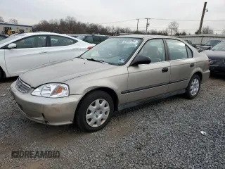 2000 Honda Civic LX z VIN 1HGEJ6674YL054231, wystawiony jako Copart lot #83382704 z przebiegiem 117 819 mil mil oraz Czysty tytuł • Clean title. Historia ofert i sprzedaży dostępna na DreamBid. Obrazek 1.