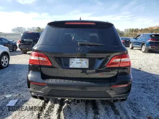 2013 Mercedes-Benz M ML 63 AMG with VIN 4JGDA7EB6DA211944, listed as a Copart auction lot 42214285 with 218,624 mi miles and Clean Title. Bid and sale history available at carsss.com. Image 6.