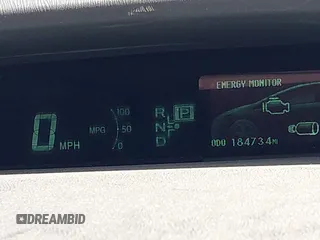2014 Toyota Prius Four with VIN JTDKN3DU7E1742714, listed as a IAAI auction lot 42637235 with 184,734 mi miles and . Bid and sale history available at DreamBid. Image 7.