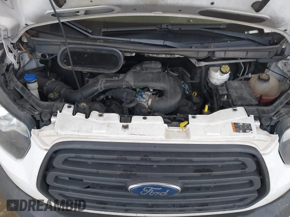 2016 Ford Transit Cargo with VIN 1FTYR2CM7GKA43378, listed as a IAAI auction lot 41598342 with 227,575 mi miles and . Bid and sale history available at DreamBid. Image 10.