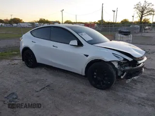 2022 Tesla Model Y Long Range z VIN 7SAYGDEE6NF313110, wystawiony jako IAAI lot #41703939 z przebiegiem 12 468 mil mil oraz . Historia ofert i sprzedaży dostępna na DreamBid. Obrazek 1.