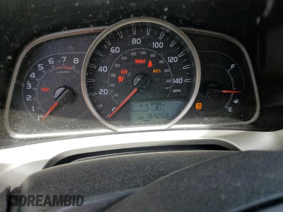2014 Toyota RAV4 LE with VIN JTMBFREV0ED056858, listed as a Copart auction lot 55296545 with 164,268 mi miles and Salvage Title. Bid and sale history available at DreamBid. Image 9.