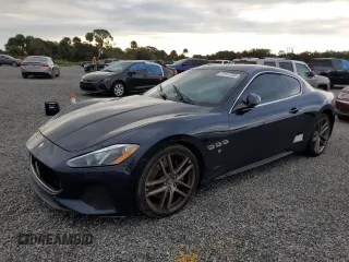 2018 Maserati GranTurismo Sport with VIN ZAM45VLA0J0271271, listed as a Copart auction lot 74137254 with 0 mi miles and Non Repairable. Bid and sale history available at carsss.com. Image 1.