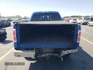 2011 Ford F-150 XL with VIN 1FTFX1ET6BFC73197, listed as a Copart auction lot 59228975 with Not provided miles and Salvage title. Bid and sale history available at DreamBid. Image 6.