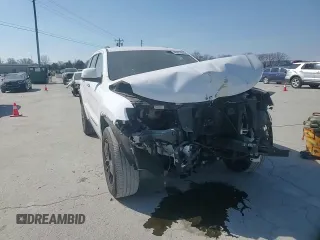 2020 Jeep Grand Cherokee Laredo E с VIN 1C4RJEAGXLC219841, выставлен на аукционе Copart как лот 48617635 с пробегом 35 325 миль миль и Списание • Salvage title. История ставок и продаж доступна на DreamBid. Изображение 11.