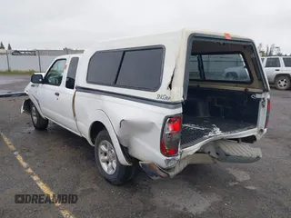 2004 Nissan Frontier XE with VIN 1N6DD26T54C403203, listed as a IAAI auction lot 41658314 with 203,648 mi miles and . Bid and sale history available at DreamBid. Image 3.