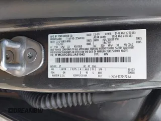 2020 Ford Escape Titanium Hybrid с VIN 1FMCU9DZ6LUA51042, выставлен на аукционе IAAI как лот 42041859 с пробегом 118 731 миль миль и . История ставок и продаж доступна на DreamBid. Изображение 9.