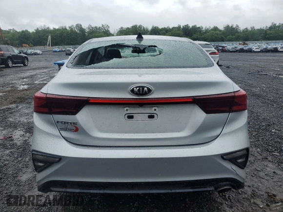 2019 Kia Forte LXS with VIN 3KPF24AD9KE067252, listed as a Copart auction lot 59881855 with 67,894 mi miles and Salvage title. Bid and sale history available at DreamBid. Image 6.