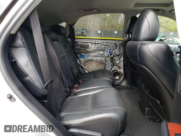 2010 Lexus RX 350 with VIN 2T2BK1BA1AC021974, listed as a Copart auction lot 49097325 with 111,078 mi miles and Salvage Title. Bid and sale history available at DreamBid. Image 11.