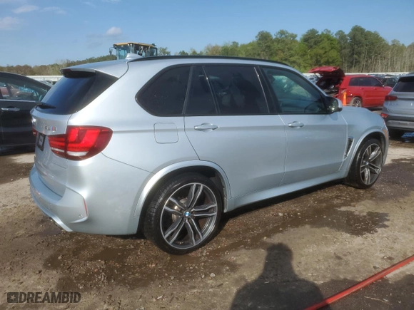 2015 BMW X5 M with VIN 5YMKT6C5XF0C89188, listed as a Copart auction lot 47781944 with 119,379 mi miles. Bid and sale history available at carsss.com. Image 3.