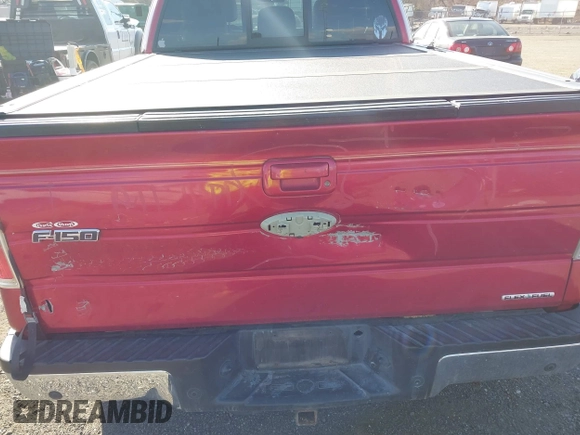 2011 Ford F-150 XL with VIN 1FTFX1EF3BFD22933, listed as a IAAI auction lot 41622728 with 171,661 mi miles. Bid and sale history available at carsss.com. Image 17.