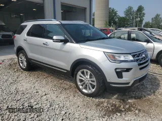 2018 Ford Explorer Limited z VIN 1FM5K8F83JGB29334, wystawiony jako Copart lot #59515225 z przebiegiem 132 040 mil mil oraz Czysty tytuł • Clean title. Historia ofert i sprzedaży dostępna na DreamBid. Obrazek 4.