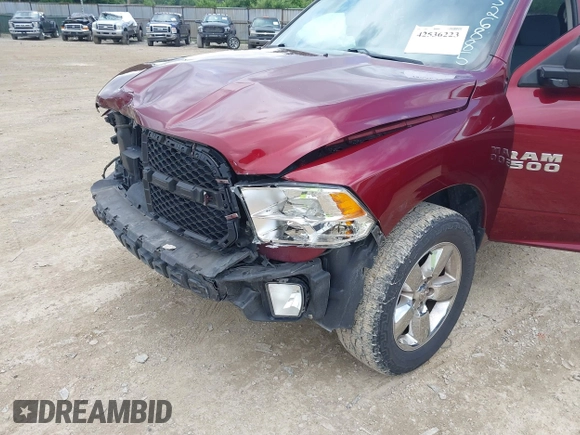 2018 Ram 1500 Express с VIN 1C6RR7FG7JS326885, выставлен на аукционе IAAI как лот 42536223 с пробегом 72 345 миль миль и . История ставок и продаж доступна на DreamBid. Изображение 6.