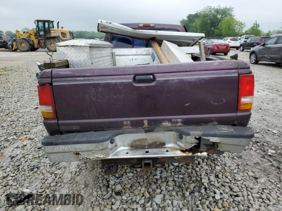 1994 Ford Ranger Splash with VIN 1FTCR11X3RUA34766, listed as a Copart auction lot 55195224 with 179,087 mi miles and Clean title. Bid and sale history available at DreamBid. Image 6.