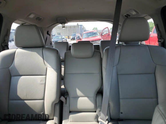 2016 Honda Odyssey EX-L with VIN 5FNRL5H66GB132308, listed as a Copart auction lot 55299495 with 143,174 mi miles and Salvage Title. Bid and sale history available at DreamBid. Image 10.