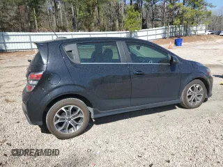 2020 Chevrolet Sonic LT with VIN 1G1JD6SB3L4102425, listed as a Copart auction lot 48564595 with 95,494 mi miles and Salvage title. Bid and sale history available at DreamBid. Image 3.
