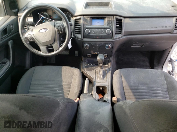 2020 Ford Ranger XL with VIN 1FTER1EHXLLA97890, listed as a Copart auction lot 59202705 with 30,580 mi miles and Salvage title. Bid and sale history available at DreamBid. Image 8.