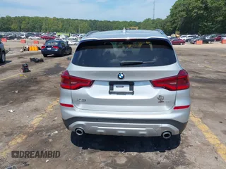 2020 BMW X3 sDrive30i with VIN 5UXTY3C05L9C73732, listed as a IAAI auction lot 40252791 with 77,176 mi miles. Bid and sale history available at carsss.com. Image 16.