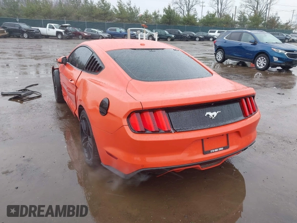 2016 Ford Mustang EcoBoost with VIN 1FA6P8TH8G5266228, listed as a IAAI auction lot 41823278 with 104,595 mi miles and . Bid and sale history available at DreamBid. Image 3.