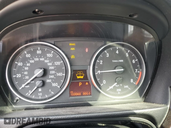 2010 BMW 3 Series 335i xDrive z VIN WBAPL3C58AA407944, wystawiony jako Copart lot #88127845 z przebiegiem 150 048 mil mil oraz Szkoda całkowita • Salvage title. Historia ofert i sprzedaży dostępna na DreamBid. Obrazek 9.