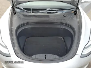 2018 Tesla Model 3 Long Range Battery with VIN 5YJ3E1EB8JF091116, listed as a Copart auction lot 43281485 with 58,677 mi miles and Salvage Title. Bid and sale history available at DreamBid. Image 11.