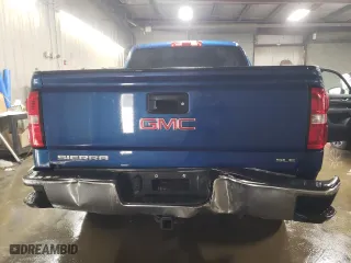 2015 GMC Sierra 1500 SLE with VIN 3GTU2UEC0FG164648, listed as a Copart auction lot 88479795 with 196,043 mi miles and Salvage Title. Bid and sale history available at carsss.com. Image 6.