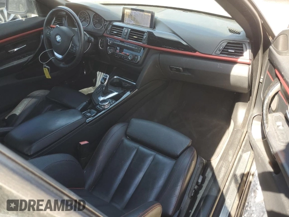 2014 BMW 4 Series 435i z VIN WBA3T3C51EP737619, wystawiony jako Copart lot #43358825 z przebiegiem 107 562 mil mil oraz Tytuł czysty. Historia ofert i sprzedaży dostępna na DreamBid. Obrazek 8.