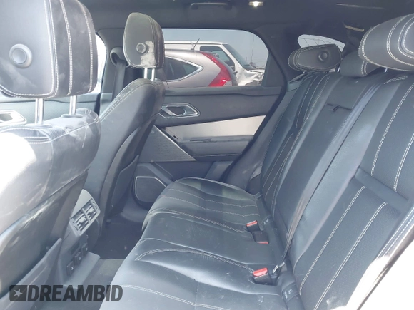 2018 Land Rover Range Rover Velar R-Dynamic SE with VIN SALYL2RX5JA770768, listed as a IAAI auction lot 42290272 with 42,115 mi miles and . Bid and sale history available at DreamBid. Image 8.